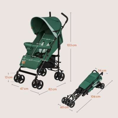 LIONELO Buggy Elia Green Forest