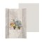 CEBA BABY Wickelauflage 2-seitig mit fester Platte (50x70) Ultra Light Cosy Hippo