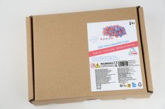 Wissner Žetóny červené a modré 400 ks