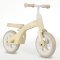 QPLAY Bicicleta de Equilíbrio Tech Cream, idade 2-4 anos, até 30 kg