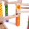 Bigjigs Toys Pista de Bolas de Madeira Colorida