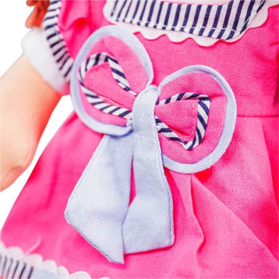 Bigjigs Toys Lalka szmaciana Emma 38 cm