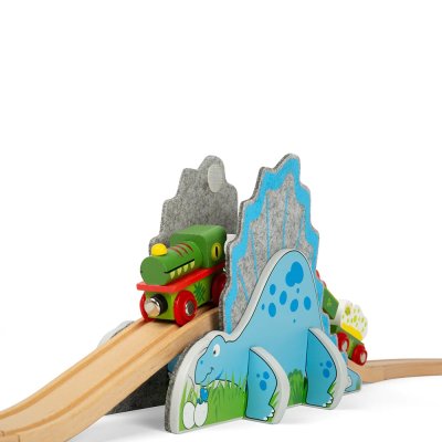 Bigjigs Rail Tunel Dinozaurów