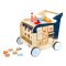 small foot Houten Loopwagen Walvis