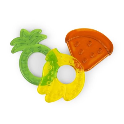 BRIGHT STARTS Mordedor Juicy Chews™ 3 peças 3m+