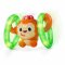 BRIGHT STARTS LLB Roll & Glow™ musikalisches Affen-Leuchtspielzeug, 6–36 m