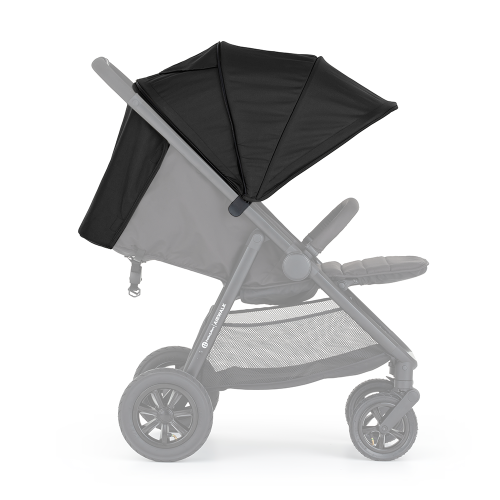 PETITE&MARS Canopy for stroller Airwalk Perfect Black