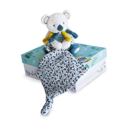 Doudou Set regalo - koala di peluche Yoca e mussola