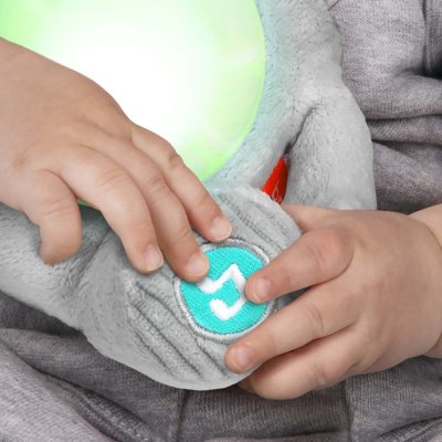 BRIGHT STARTS Spielzeug Plüsch Musik Licht Hug-a-bye Baby ™ Elefant 0m +