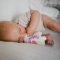 BABYONO Zabawka przytulanka Lama Lulu różowa 0m+