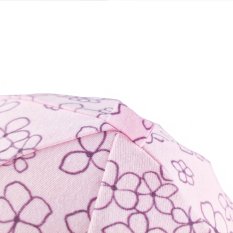 Čepice tenká TISK Outlast® - růžová baby kytičky