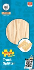 Bigjigs Rail Rak Växel 2 st