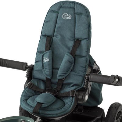 KINDERKRAFT SELECT Triciclo Easytwist Mauvelous Pink, Premium