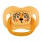 CANPOL BABIES Set symmetrischer Silikon-Schnuller BabiesBoo 6-18m 2Stk. orange