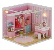 2Kids Toys miniatura de casa de bonecas Roupeiro Bonito