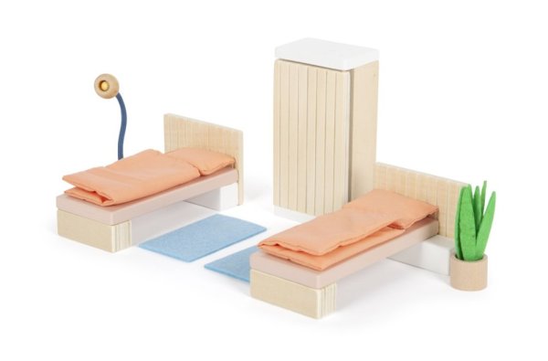 small foot Puppenhausmöbel Schlafzimmer