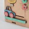 BusyKids Activity board Häuschen Mini