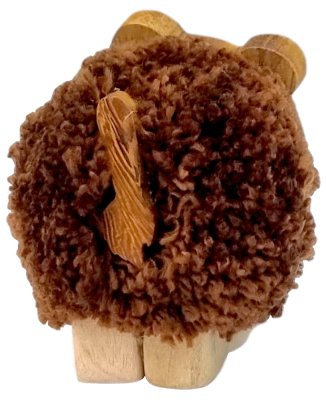 2Kids Toys Holzfigur XL Bommel Tiger