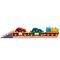Bigjigs Rail Güterzug mit Autos und Schienen