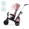 KINDERKRAFT SELECT Triciclo Easytwist Mauvelous Pink, Premium