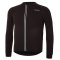 Bluza REFLEX smyk rozpinana Outlast® - czarna