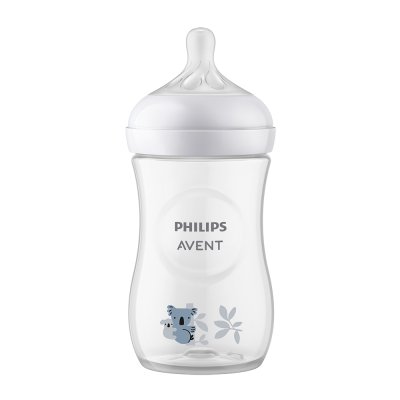 Frasco Philips AVENT Natural Response 260 ml, 1m+, coala