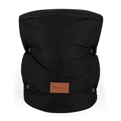 PETITE&MARS Rukávník / rukavice Jasie na kočárek Ink Black