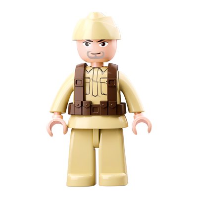 Sluban WWII M38-B0678D 4-i-1 Min Detektor