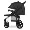 LIONELO Poussette de sport Annet Plus Black Carbon