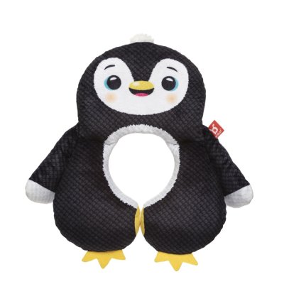 BENBAT Collarín con reposacabezas, pingüino Mark 1-4 años