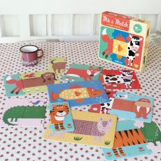 Magellan Mix & Match puzzle Zwierzątka