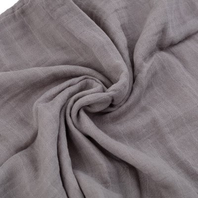 PETITE&MARS Sada plen bambusová mušelínová 3ks Moussy Rose Rainbows, 68 x 68 cm