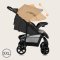 LIONELO Stroller Emma Plus Beige Latte