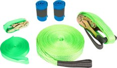 small foot Slackline Set (inkl. Baumschutz)