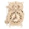 RoboTime 3D Wooden Mechanical Owl Clock Puzzle