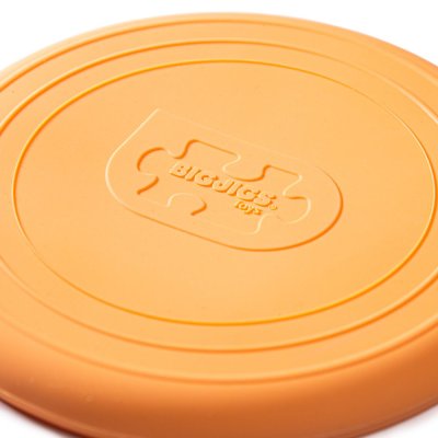 Bigjigs Toys Orange Apricot Frisbee