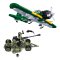 Sluban WWII M38-B1108 Samolot myśliwski Mitsubishi A6M Zero