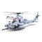 Sluban Army Model Bricks M38-B0838 Borbeni helikopter AH-1Z Viper