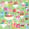 Mudpuppy Puzzle Cat Patisserie 500 pieces