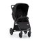 PETITE&MARS Kočárek sportovní Airwalk2 Perfect Black + PETITE&MARS fusak Jibot