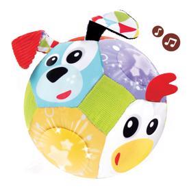 YOOKIDOO Fun ball with animals