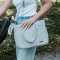 BABYONO Sac à langer Carmen - grey