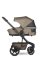EASYWALKER Set XL Kombikinderwagen Harvey NXT mit Zubehör Mocha Brown