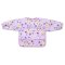 BABYONO Biber s dugim rukavima Garden 74 x 36cm, 6m+