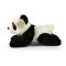 Rappa Panda de peluche tumbada 20 cm ECO-FRIENDLY
