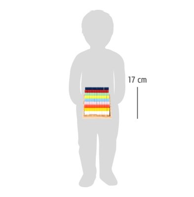 small foot Pezzi matematici educativi in scatola XL