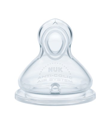 NUK Smoczek FLOW Control 6-18m, 2 szt