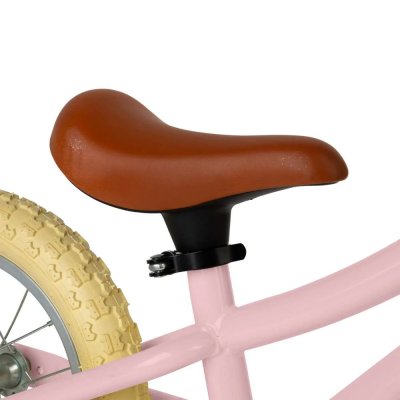 Bigjigs Toys Rower biegowy balansowy różowy