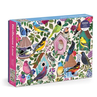 Galison Bird World 1000 Piece Puzzle