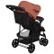 LIONELO Carrinho de passeio Emma Plus Coral Pink